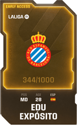 Edu Expósito - limited