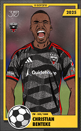 Christian Benteke - limited