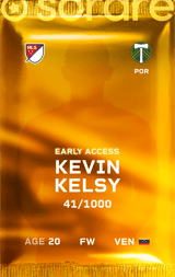 Kevin Kelsy - limited