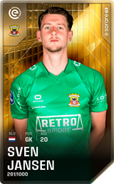 Sven Jansen - limited