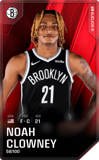 Noah Clowney - rare