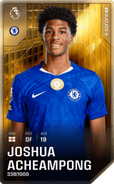 Joshua Acheampong - limited