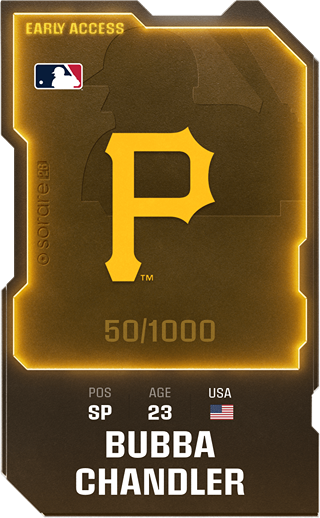 Bubba Chandler - limited