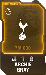 Archie Gray - limited