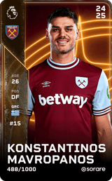 Konstantinos Mavropanos - limited