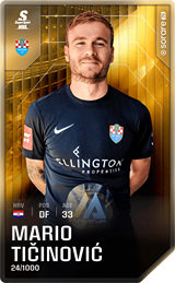 Mario Tičinović - limited
