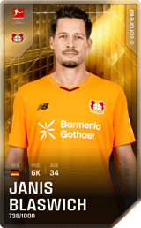 Janis Blaswich - limited