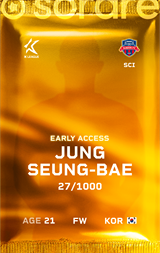 Jung Seung-Bae - limited