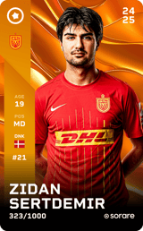 Zidan Sertdemir - limited