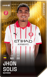 Jhon Solis - limited