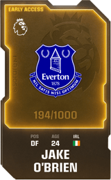 Jake O'Brien - limited