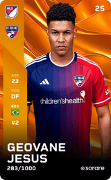 Geovane Jesus - limited