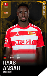 Ilyas Ansah - limited