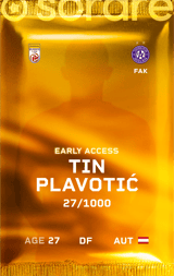 Tin Plavotić - limited