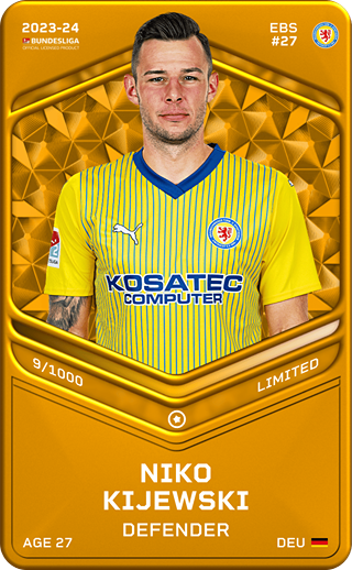 Niko Kijewski - limited