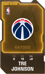 Tre Johnson - limited