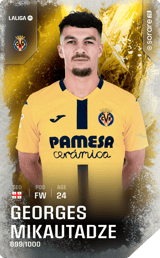Georges Mikautadze - limited