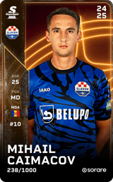 Mihail Caimacov - limited