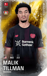 Malik Tillman - limited