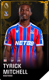 Tyrick Mitchell - limited