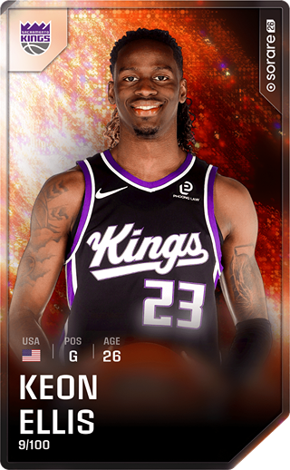 Keon Ellis - rare
