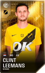 Clint Leemans - limited