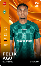 Felix Agu - limited