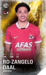 Ro-Zangelo Daal - limited