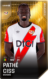Pathé Ciss - limited