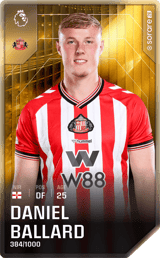 Daniel Ballard - limited