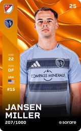 Jansen Miller - limited