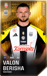 Valon Berisha - limited