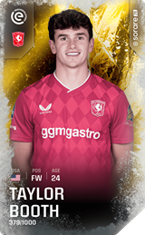 Taylor Booth - limited