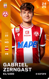Gabriel Zirngast - limited