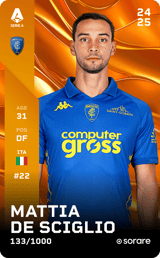 Mattia De Sciglio - limited