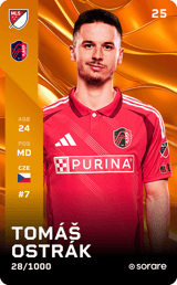 Tomás Ostrák - limited