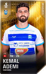 Kemal Ademi - limited