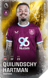 Quilindschy Hartman - limited