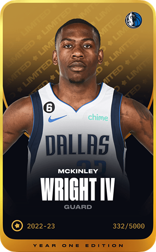 McKinley Wright IV - limited