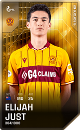 Elijah Just - limited