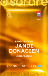 Janoi Donacien - limited