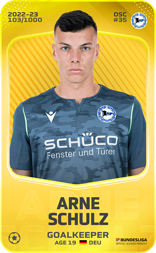 Arne Schulz - limited