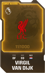 Virgil van Dijk - limited