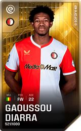Gaoussou Diarra - limited