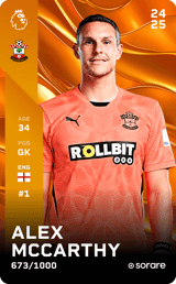 Alex McCarthy - limited