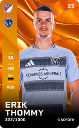 Erik Thommy - limited