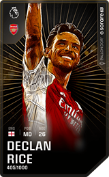 Declan Rice - limited