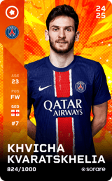 Khvicha Kvaratskhelia - limited