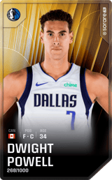 Dwight Powell - limited