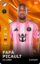 Fafà Picault - limited